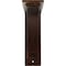 Ekena Millwork Morris Steel Bracket, Antiqued Copper 3"W x 10"D x 10"H BKTM03X10X10MOACO - alternate 4
